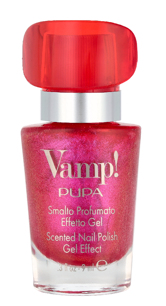 Pupa Vamp! Scented Nail Polish Gel Effect 9 ml