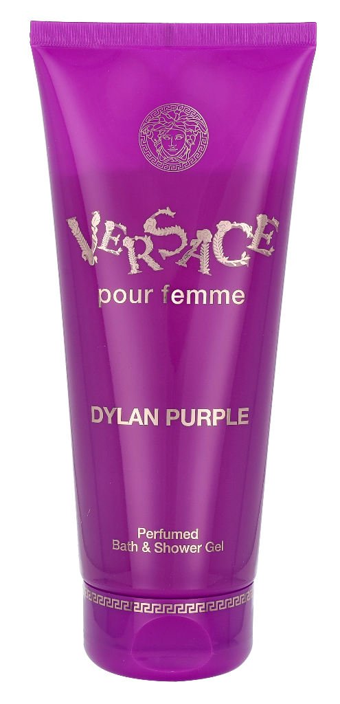 Versace Dylan Purple Pour Femme Perfumed Bath & Shower Gel 200ml