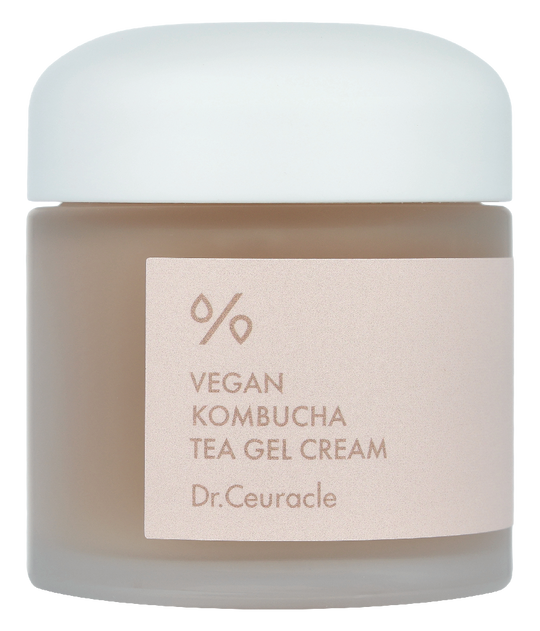 Dr. Ceuracle Vegan Kombucha Tea Gel Cream 75 g