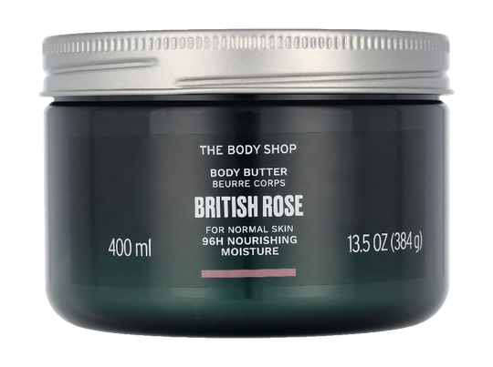 The Body Shop British Rose Body Butter 400 ml