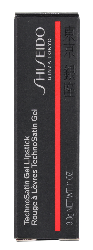 Shiseido Technosatin Gel Lipstick