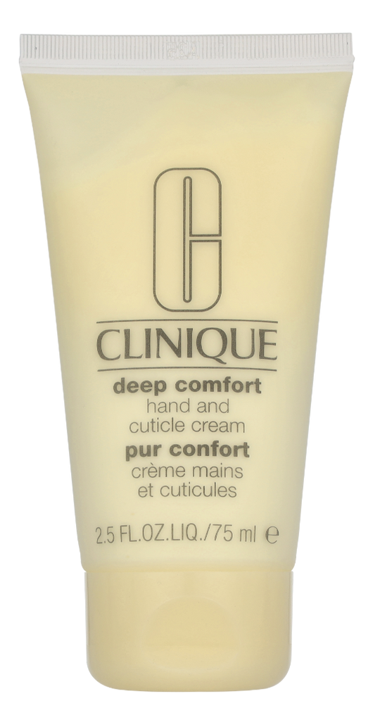 Clinique Deep Comfort Hand And Cuticle Cream 75ml