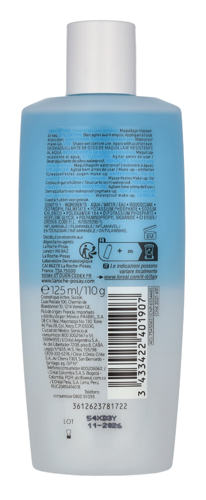 LRP Respectissime Waterproof Eye Makeup Remover