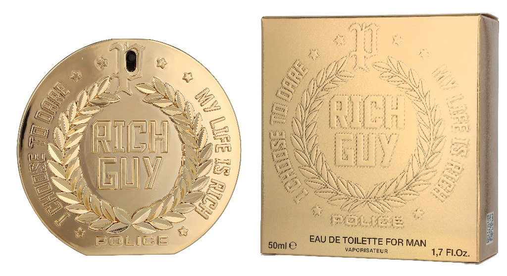 Police Rich Guy Edt Spray