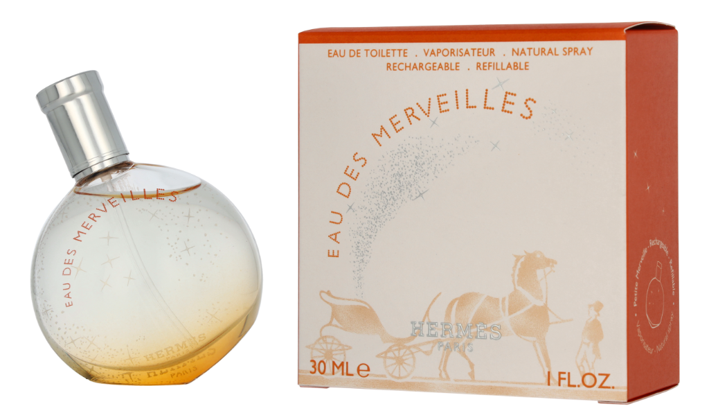 Hermes Eau Des Merveilles Eau de toilette Spray