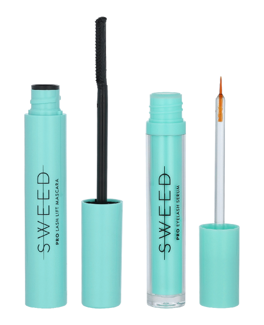 Sweed Lash Lift Mascara + Eyelash Serum Set 11 ml