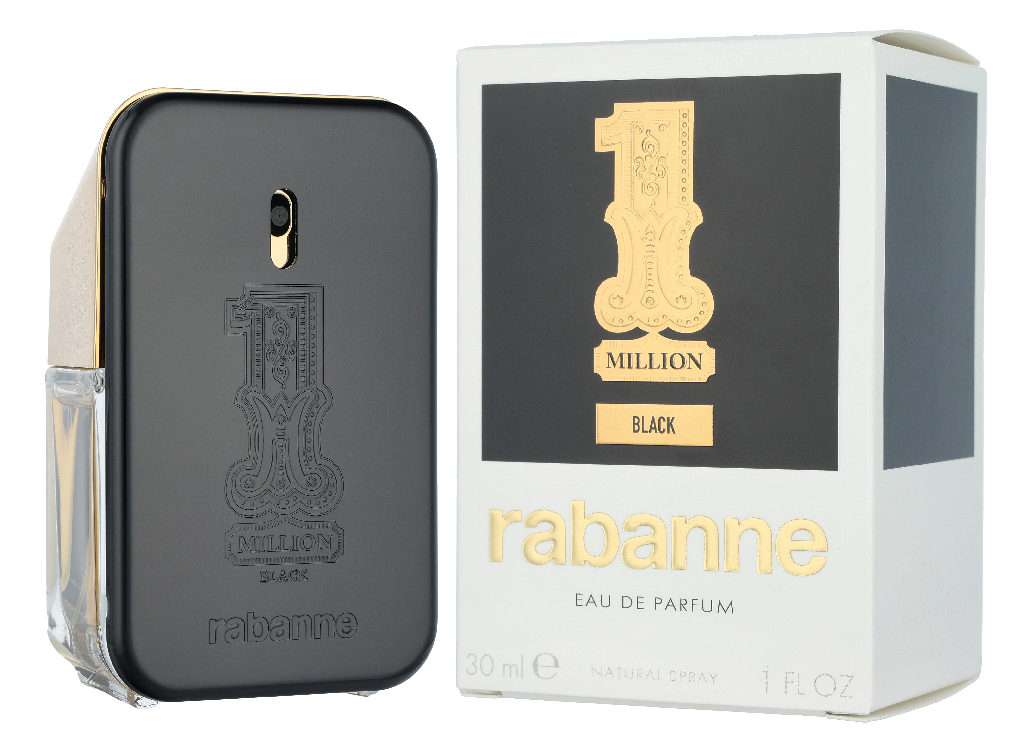 Paco Rabanne 1 Million Black Edp Spray 30 ml