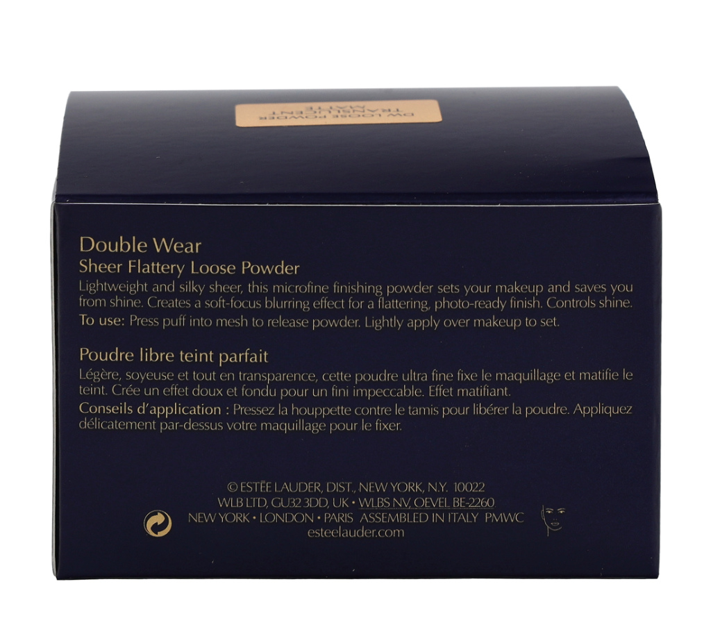 E.Lauder Double Wear Sheer Flattery Loose Powder