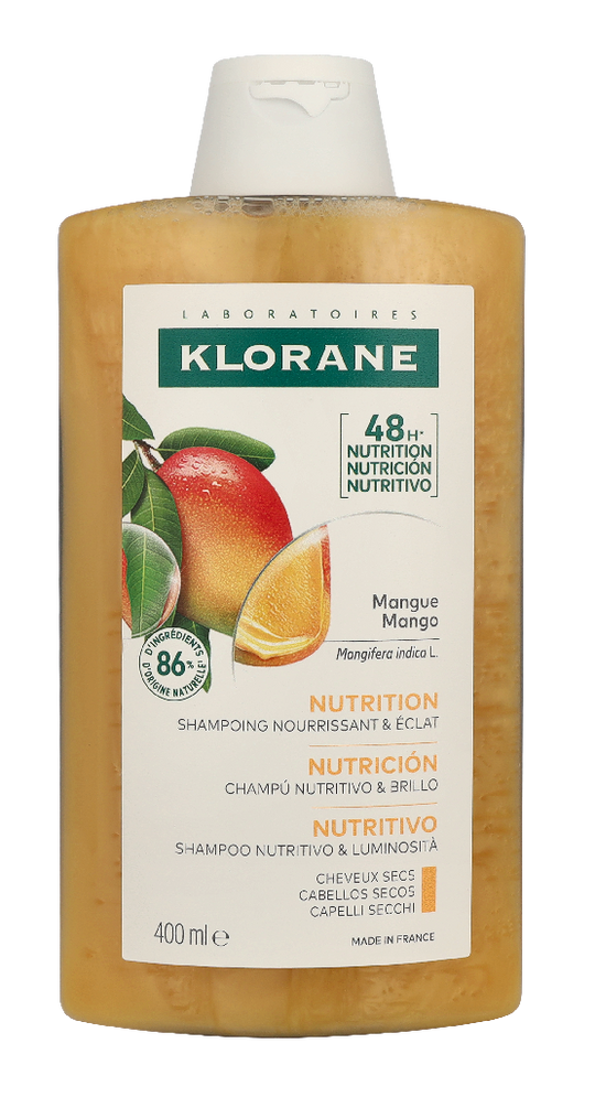 Klorane Nourishing Shampoo With Mango Butter