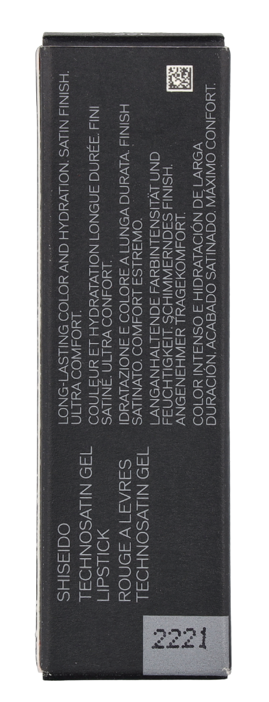 Shiseido Technosatin Gel Lipstick
