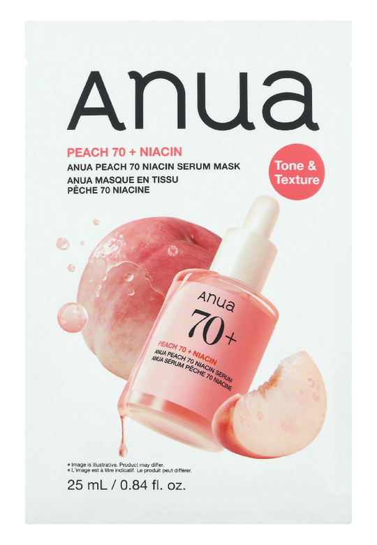 Anua Peach 70 Niacin Serum Mask 25 ml