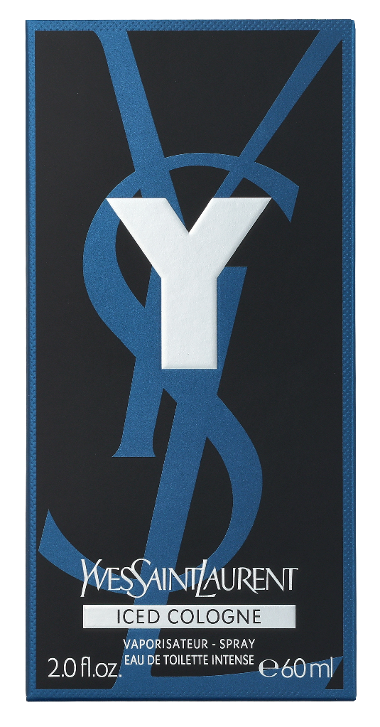 YSL Y Iced Cologne Intense Edt Spray 60 ml
