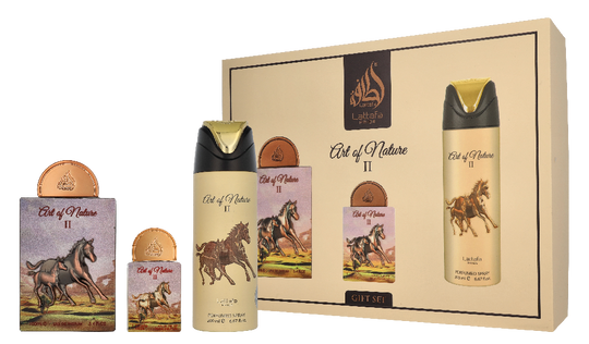 Lattafa Art of Nature II Giftset 320 ml