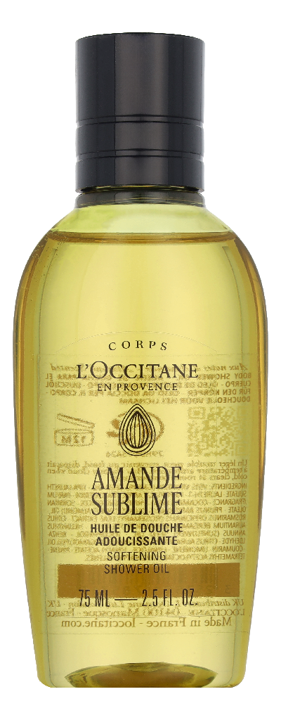 L'Occitane Amande Sublime Softening Shower Oil 75 ml