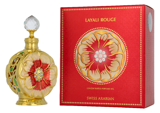 Swiss Arabian Layali Rouge Perfume Oil 15 ml