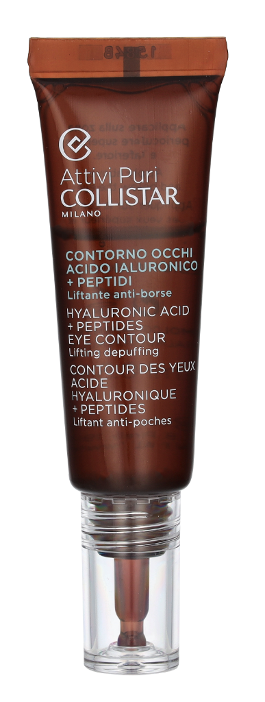 Collistar Hyaluronic Acid + Peptides Eye Contour 15 ml