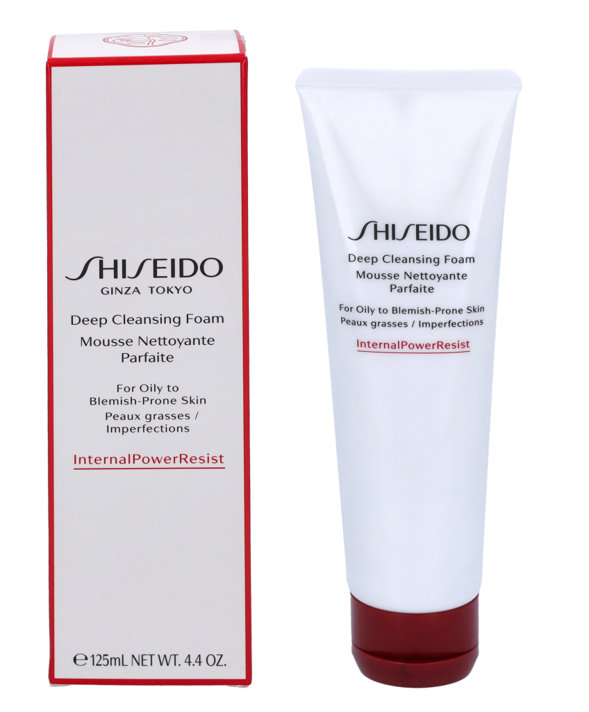 Shiseido Deep Cleansing Foam 125ml