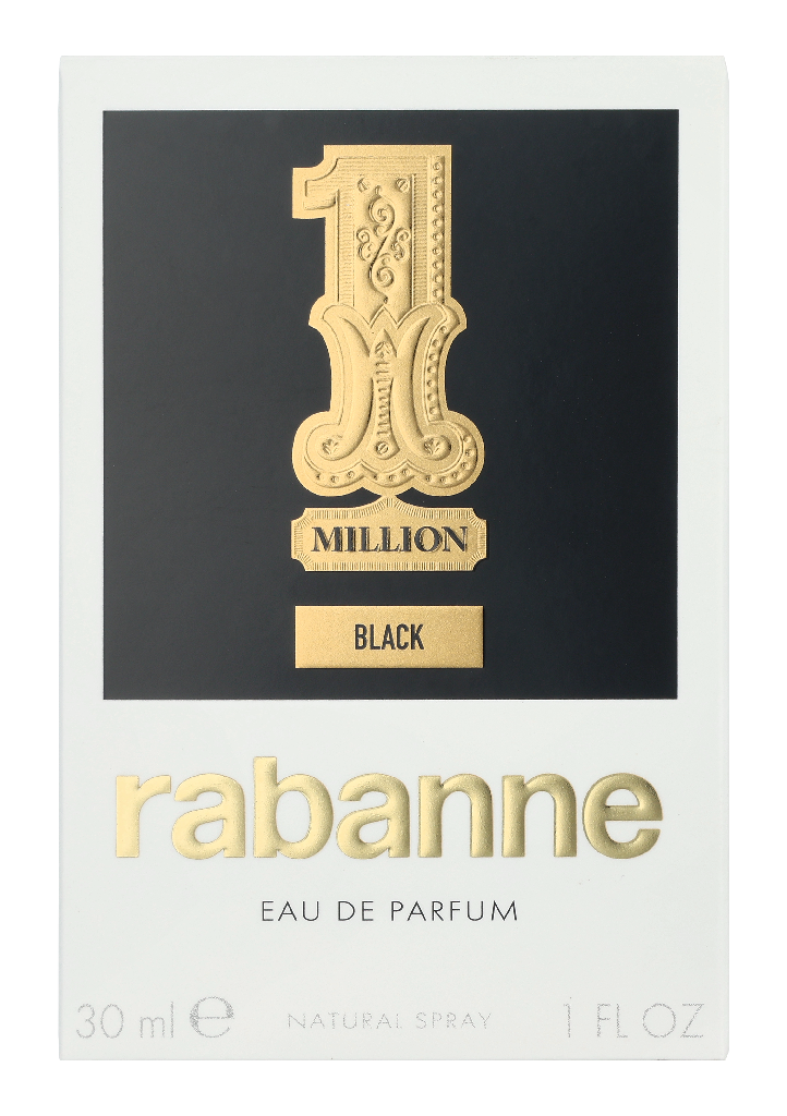 Paco Rabanne 1 Million Black Edp Spray 30 ml