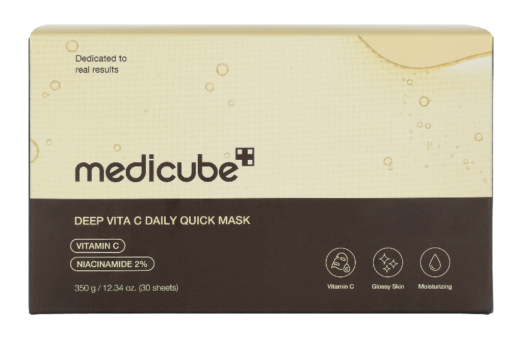 Medicube Deep Vita C Daily Quick Mask 350 g