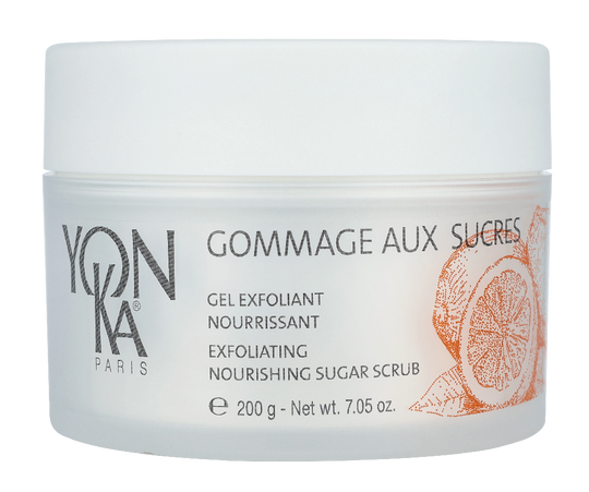 YonKa Gommage Aux Sucres Nourishing Exfoliating Sugar Scrub 200 ml