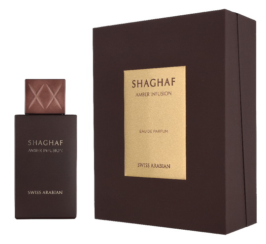 Swiss Arabian Shaghaf Amber Infusion Edp Spray 75 ml