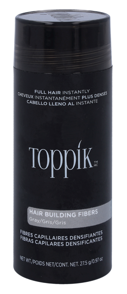 Toppik Hair Building Fibers - Grey 27.50 g