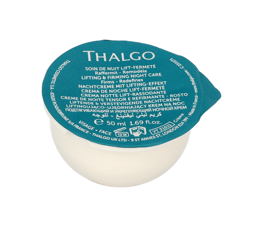 Thalgo Silicium Lifting & Firming Night Care - Refill 50ml