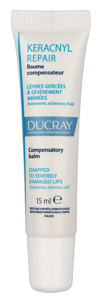 Ducray Keracnyl Repair Lip Balm 15 ml