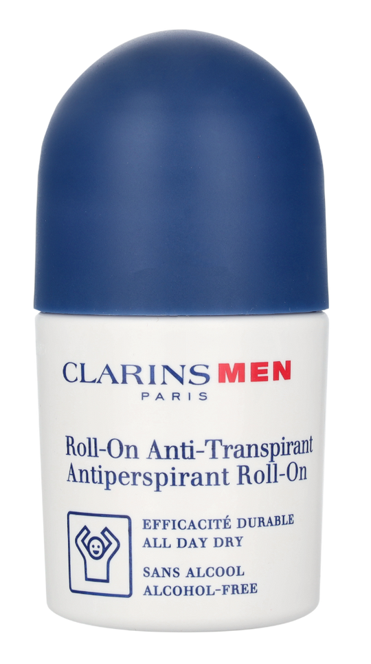 Clarins Men Antiperspirant Deo Roll-On 50 ml
