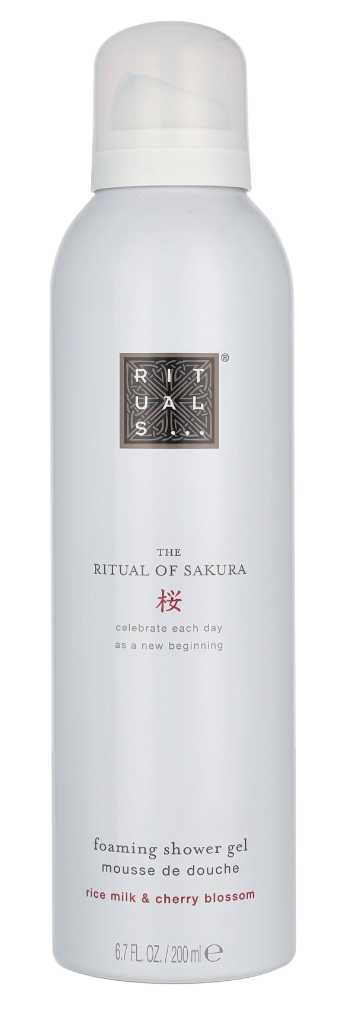 Rituals Sakura Foaming Shower Gel 200 ml