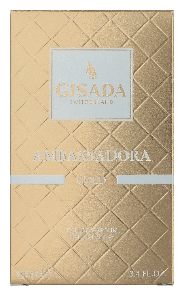 Gisada Ambassadora Gold Edp Spray 100 ml