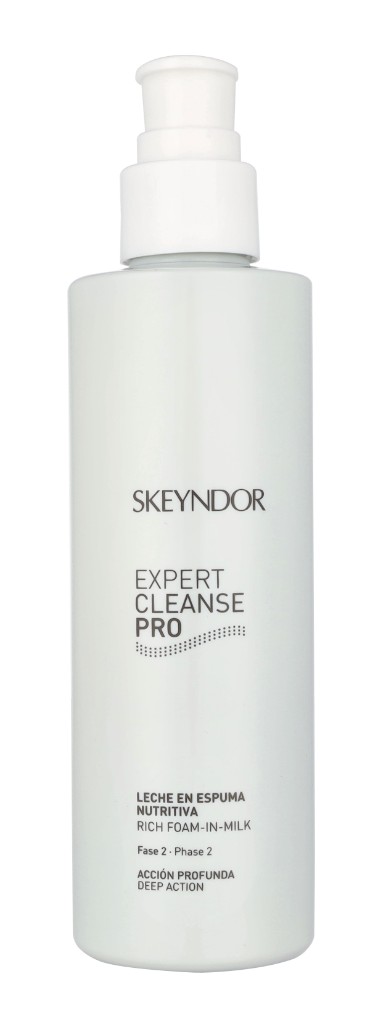 Skeyndor Expert Cleanse Pro Rich Foam-In-Milk 200ml
