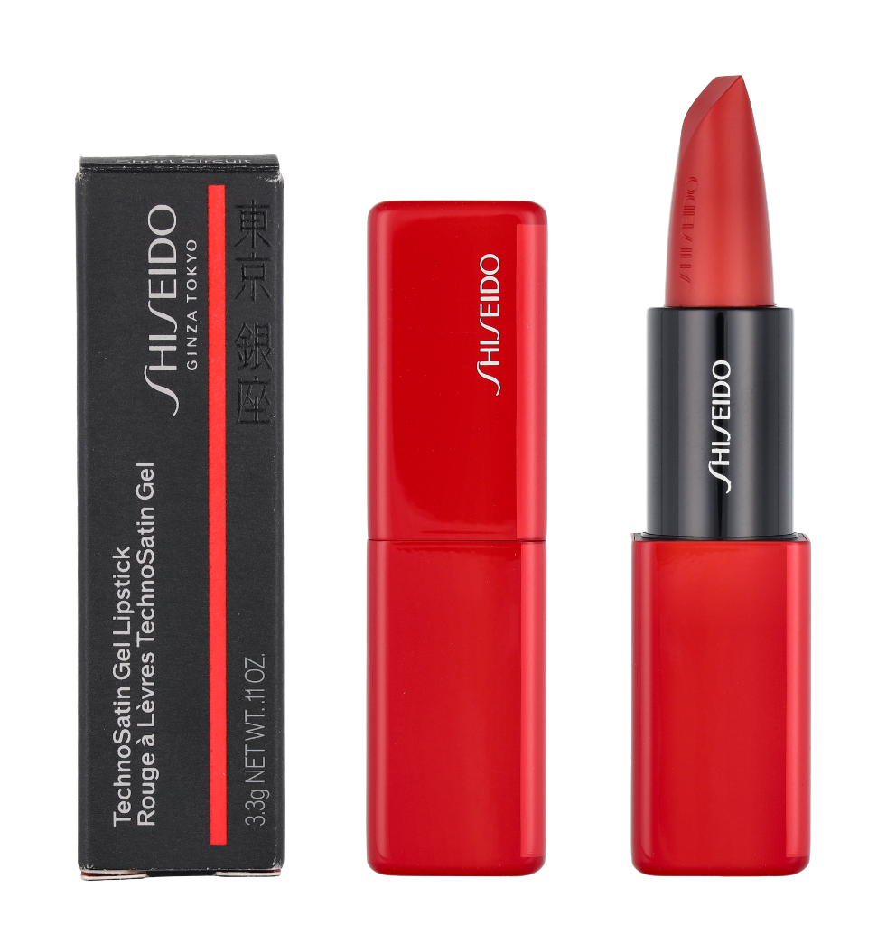 Shiseido Technosatin Gel Lipstick