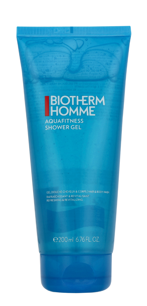 Biotherm Homme Aquafitness Shower Gel 200ml