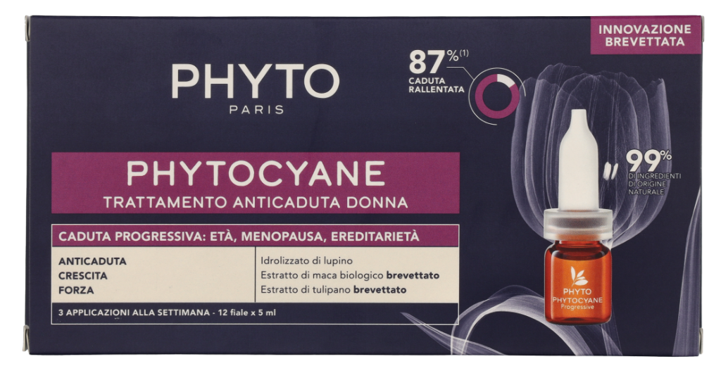 Phyto Phytocyane Woman Treatment Set - Progressive 60 ml
