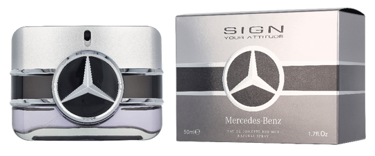 Mercedes Benz Sign Your Attitude Eau de Toilette Spray