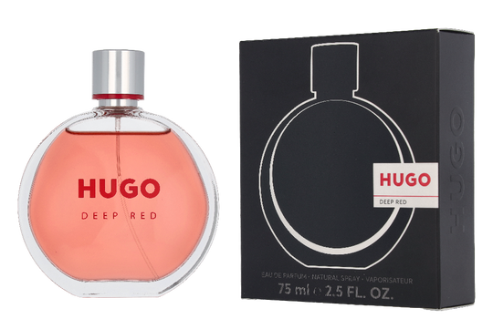 Hugo Deep Red Edp Spray 75 ml