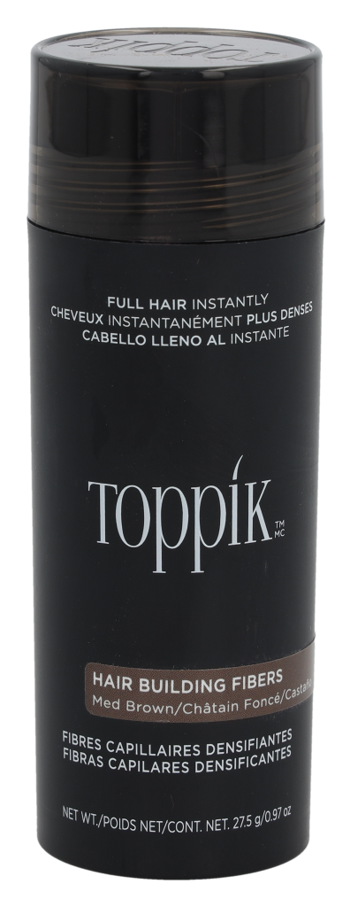 Toppik Hair Building Fibers - Medium Brown 27.50 g