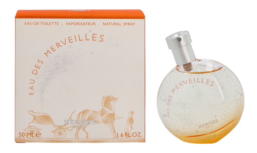 Hermes Eau Des Merveilles Eau de toilette Spray