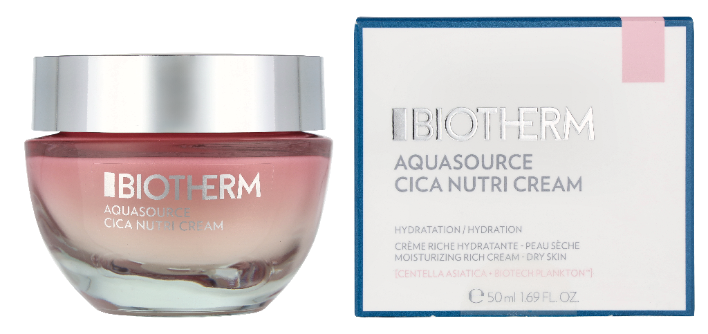 Biotherm Aquasource Cica Nutri Cream