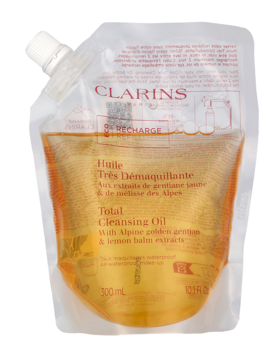 Clarins Total Cleansing Oil Eco Refill 300 ml