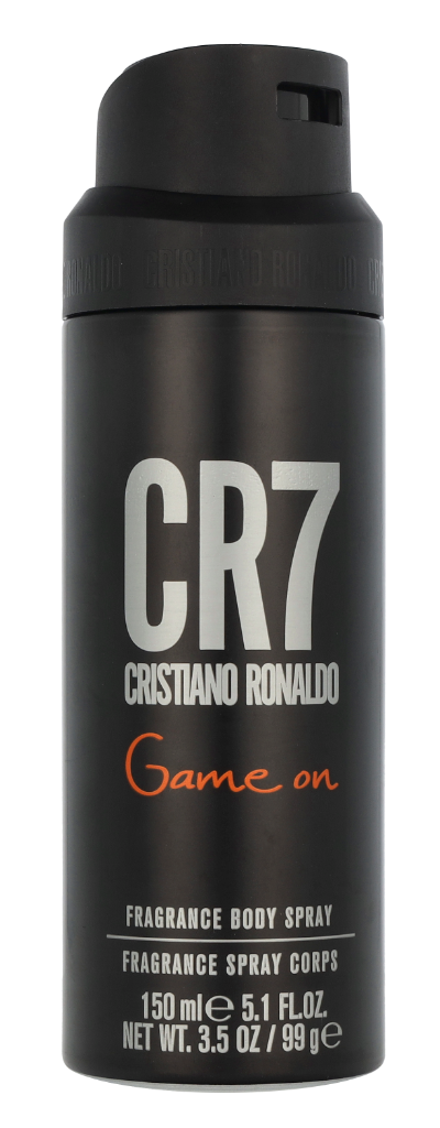 Cristiano Ronaldo CR7 Game On Body Spray 150 ml