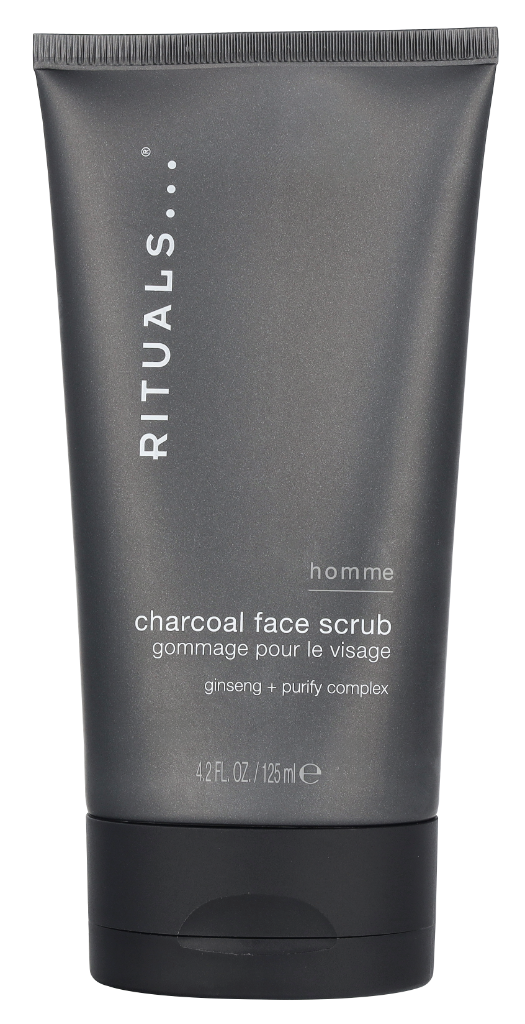 Rituals Homme Charcoal Face Scrub 125ml
