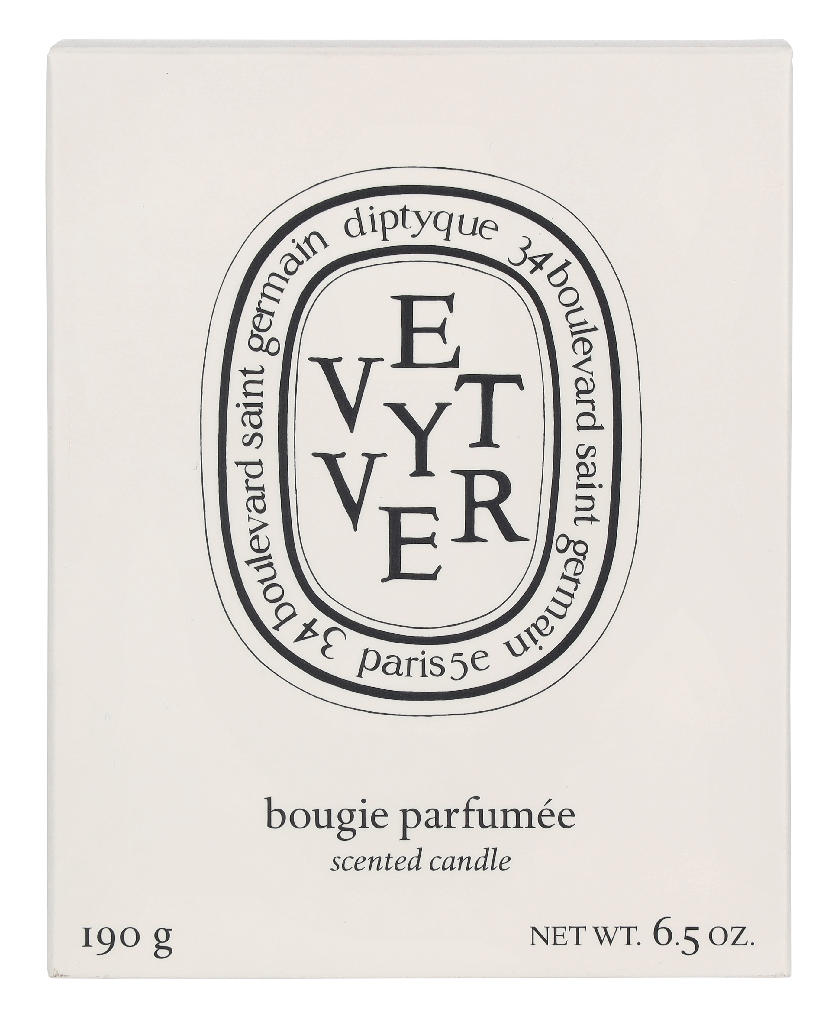Diptyque Vetyver Scented Candle 190 g