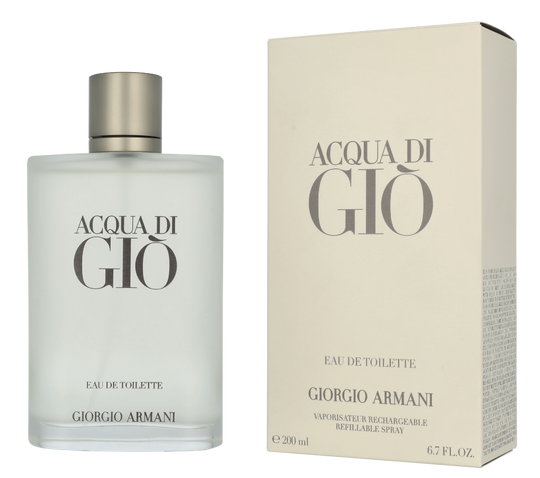 Giorgio Armani Aqua Di Gio Eau de Toilette Spray Refillable
