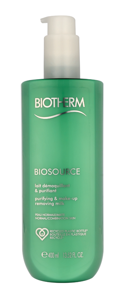 Biotherm Biosource Purifying &Makeup Removing Milk