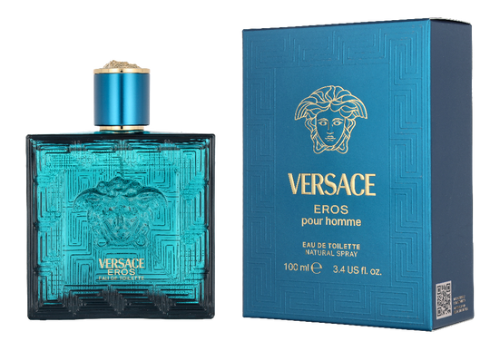 Versace Eros Pour Homme Eau de toilette Spray