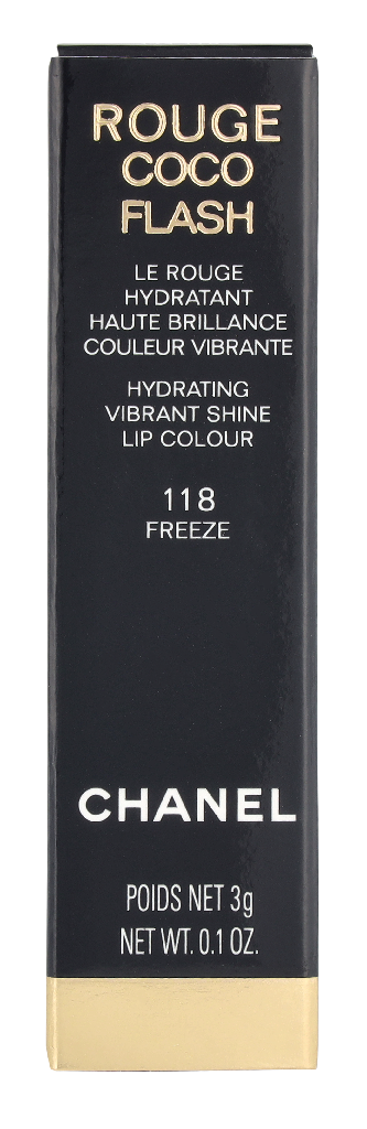 Chanel Rouge Coco Flash Hydrating Vibrant Shine Lip Colour