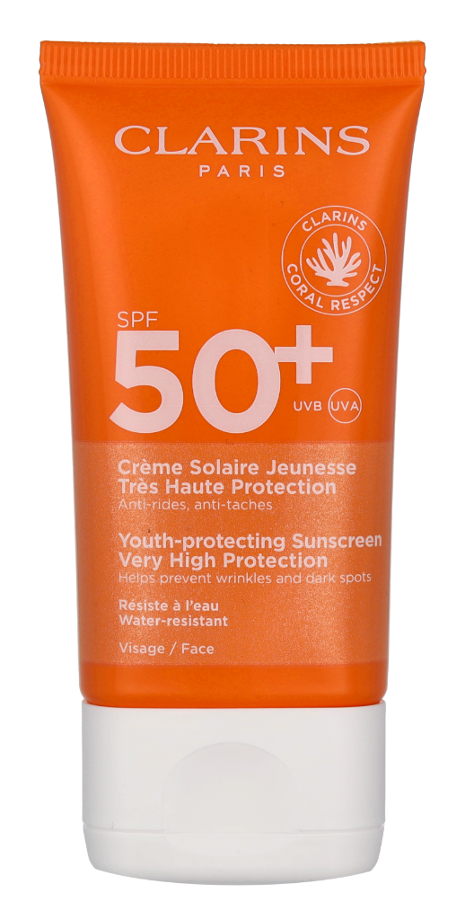 Clarins Youth-protecting Sunscreen SPF50+ 50 ml