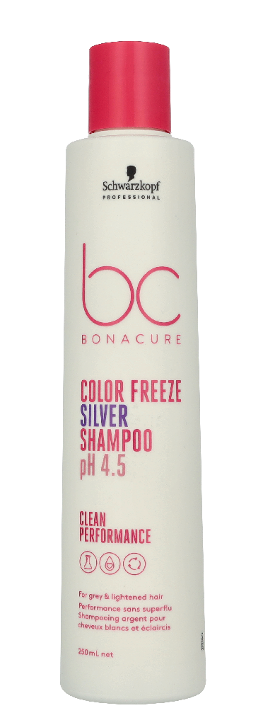 Bonacure Color Freeze Silver Shampoo